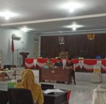 DPRD Tunda Pembahasan LKPJ 2020 Pemda Buteng, Ini Alasannya
