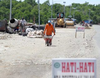 Ini Fungsi Penambahan Tinggi Jalan Lingkar Palopo