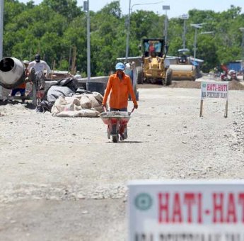 Ini Fungsi Penambahan Tinggi Jalan Lingkar Palopo