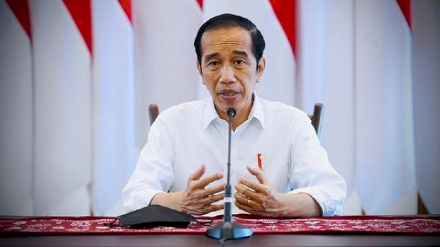 Presiden RI, Joko Widodo.