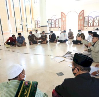 Dinas PUPR Palopo Percepat Pembangunan Miniatur Kakbah