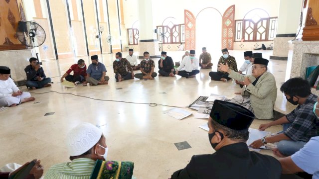 Dinas PUPR Palopo Percepat Pembangunan Miniatur Kakbah