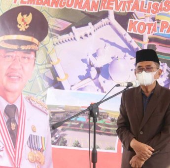 Judas Amir : Revitalisasi Lapangan Pancasila Buat Palopo Ramai