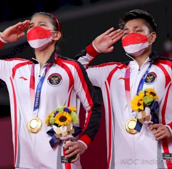 Ikut Bangga atas Raihan Medali Emas Olimpiade, Gubernur Sultra Siapkan Hadiah untuk Apriyani