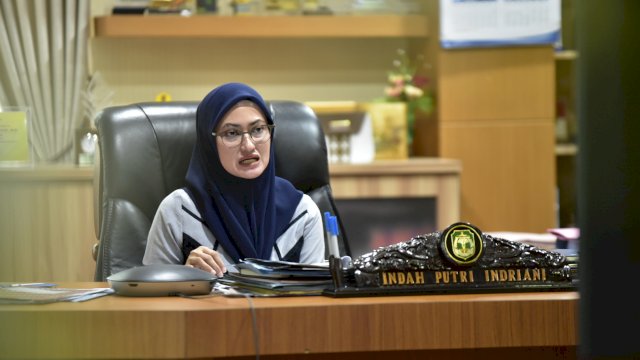 Bupati Luwu Utara, Indah Putri Indriani.
