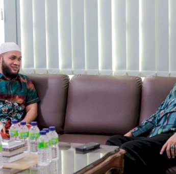 Bertemu Dedi Iskandar Batubara, AJD Sebut NU dan Alwashliyah Solusi Problematika Umat