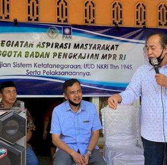 Legislator RI Ashabul Kahfi Tampung Curhatan Warga Pajukukkang Kabupaten Bantaeng
