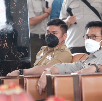 Adnan Ikut Hadiri Sertifikasi Kompetensi THL-TBPP yang Dibuka Mentan