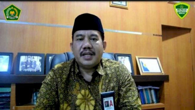 Kepala Kantor Kementerian Agama (Kemenag) Kabupaten Sinjai, H Masykur.