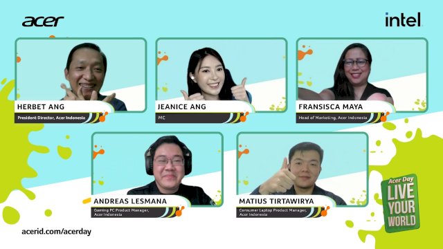 Serunya Acer Day 2021, Ada Cashback Hingga Rp 5 juta