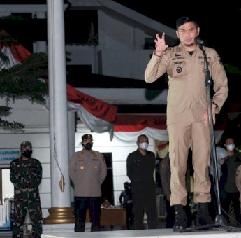 PPKM Level 3 Diperpanjang, Adnan Minta Tim Patroli Tetap Jaga Semangat