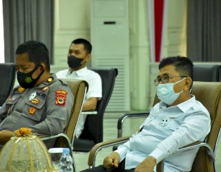 Rakor Penanganan Covid-19 Bersama Pemprov Sulsel, Wali Kota Palopo : Kami Butuh PCR