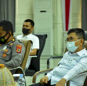 Rakor Penanganan Covid-19 Bersama Pemprov Sulsel, Wali Kota Palopo : Kami Butuh PCR