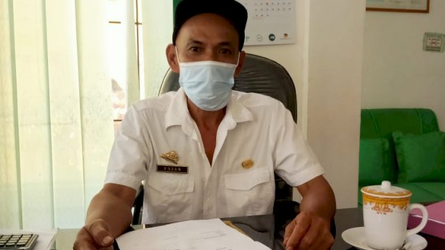 Kepala Pertanian Kabupaten Soppeng, Ir. Fajar.