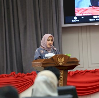 Balitbangda Palopo Coaching Penginputan Inovative Government Award