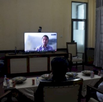 Partisipasi Warga Sinjai Meningkat, Andi Seto Minta Pemprov Perhatikan Ketersediaan Vaksin