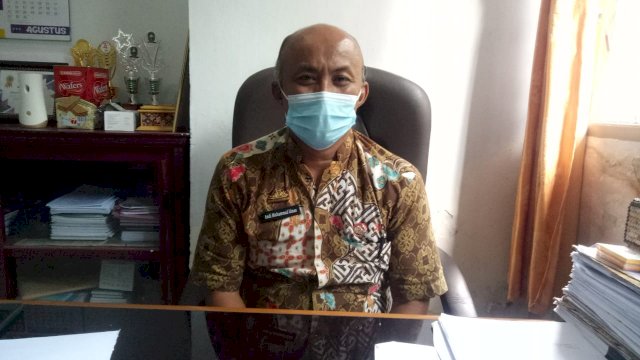 Kepala Dinas Sosial Kabupaten Sinjai, Andi Muhammad Idnan.