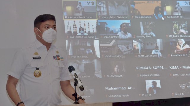 Adnan Purichta Harap Teknik Unhas Terus Ciptakan SDM Unggul