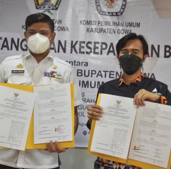 Desa Peduli Pemilu dan Pemilihan akan Dibentuk di Kabupaten Gowa