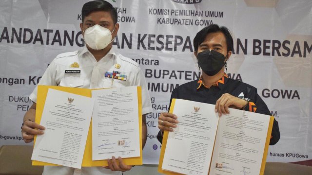 Desa Peduli Pemilu dan Pemilihan akan Dibentuk di Kabupaten Gowa