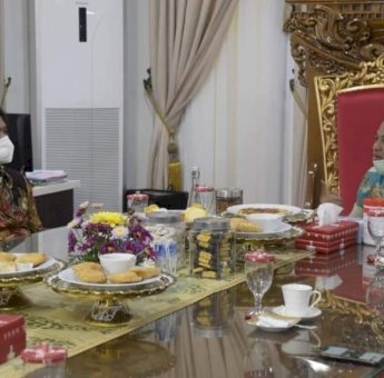 Matangkan Persiapan Porprov 2022, Andi Seto Temui Plt. Gubernur Sulsel