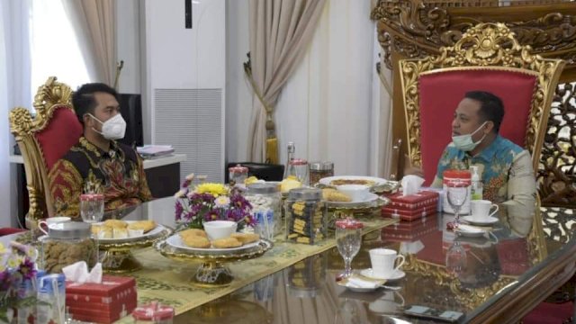 Matangkan Persiapan Porprov 2022, Andi Seto Temui Plt. Gubernur Sulsel