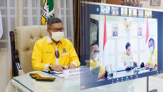 Ketua DPD I Partai Golkar Sulawesi Selatan, Taufan Pawe.