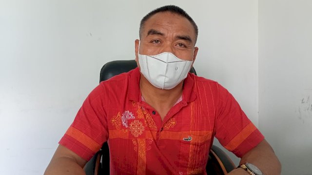 Sekretaris Dinas PMD Kabupaten Sinjai, Haeruddin.