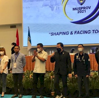 Aklamasi, RMS Resmi Nakhodai Kembali IMI Sulsel Periode 2021-2025