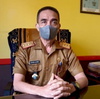 Terapkan Protokol Kesehatan Dengan Ketat, Pelayanan di Dinas Dukcapil Soppeng Berjalan Lancar