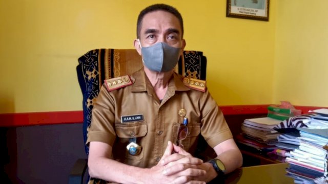 Kepala Dinas Kependudukan dan Catatan Sipil Kabupaten Soppeng, Andi Muh. Ilham.