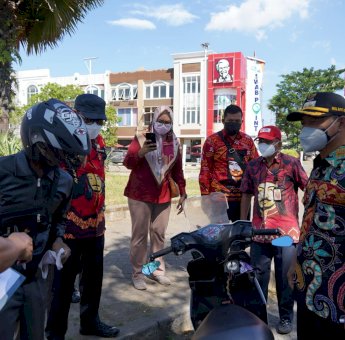 Pemkab Gowa Terus Aktif Edukasi Masyarakat Terapkan Protokol Kesehatan