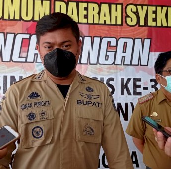 Bupati Adnan: Perpanjangan PPKM Level 3 Tunggu Keputusan Pemerintah Pusat