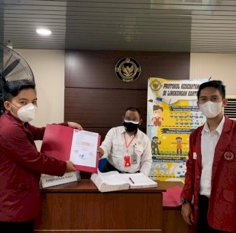 Polemik Dana Hibah Asing Mengalir ke ICW, Aliansi BEM Nusantara Datangi BPK RI