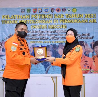 Basarnas Sulsel Latih 50 Potensi SAR, Siap Berikan Perlindungan di Luwu Utara