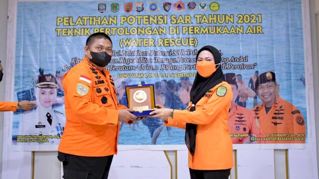 Basarnas Sulsel Latih 50 Potensi SAR, Siap Berikan Perlindungan di Luwu Utara