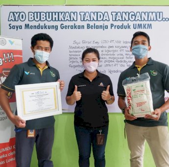 Komitmen Kembangkan Potensi Lokal, PT Vale Indonesia Bina 584 UMKM