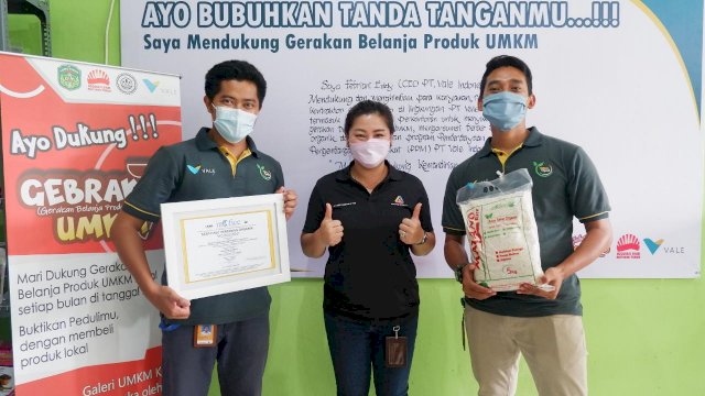  PT Vale Indonesia Tbk berkomitmen dalam memberikan dukungan pada pengembangan potensi lokal di Kabupaten Luwu Timur.