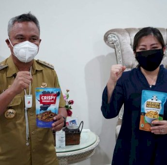 Dukung UMKM Lokal, Bupati Luwu Timur Apresiasi PT Vale Indonesia