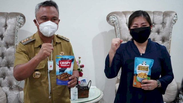 Bupati Luwu Timur, H. Budiman memberikan apresiasi terhadap komitmen PT Vale Indonesia Tbk dalam memberikan dukungan pada pengembangan potensi lokal di Kabupaten Luwu Timur.