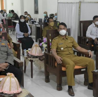 Andi Seto Hadiri Launching Pekan Vaksinasi Kemenag Sinjai, Ini Harapannya