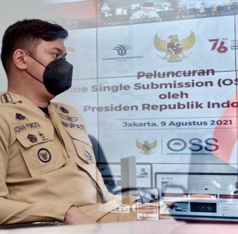 OSS Resmi Diluncurkan, Adnan: Sistem ini Mudahkan Pengusaha Dalam Perizinan