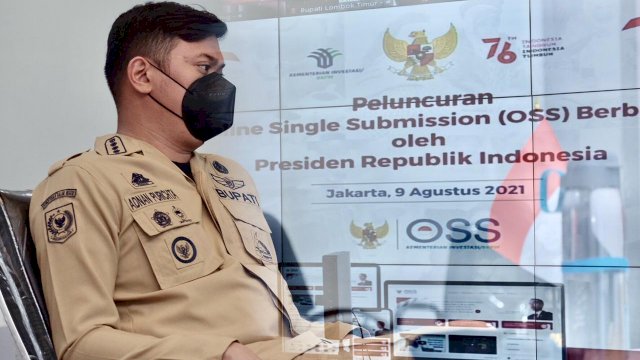 OSS Resmi Diluncurkan, Adnan: Sistem ini Mudahkan Pengusaha Dalam Perizinan