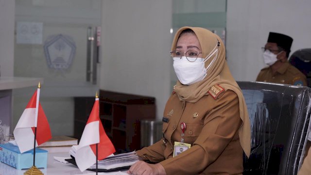 Pj Sekda Kabupaten Gowa, Kasmina.