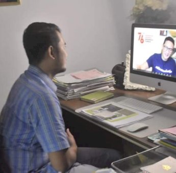 Jadi Pembicara Seminar NCGS 2021, Andi Seto Paparkan Inovasi Pelayanan Publik di Sinjai