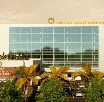Pembangunan Rumah Sakit Pratama Gowa Berlantai 6 Dimulai Tahun Ini