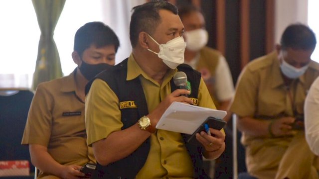 Kepala DP2KUKM Luwu Utara, Muhammad Kasrum