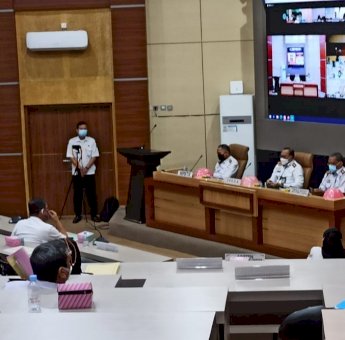 Kinerja Pembangunan Fisik Pemkot Parepare 58,48% dan Serapan Anggaran 33,53%