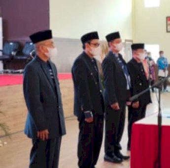 BAZNAS Wajo Dilantik, Amran Mahmud: Mereka Diseleksi Ketat Dari Pusat