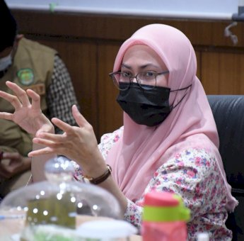 Kunci Penanganan COVID-19 Ada di Hulu, Bupati Indah Beri Ruang Camat Berimprovisasi